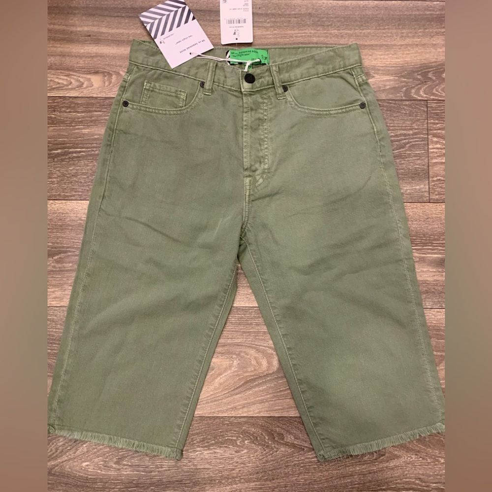 Sandrine Rose Free People NWT Ladies Bermuda Shorts. Size: 25